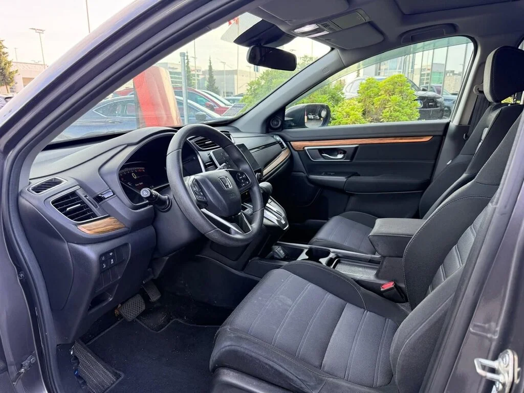 Used 2018 Modern Steel Metallic Honda EX AWD Dilawri Certified   One Owner   Local BC image 17