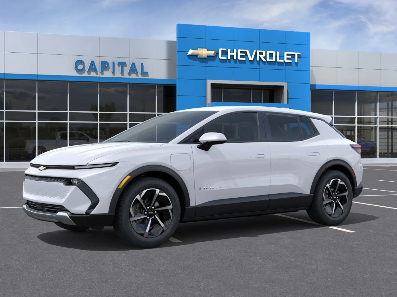 New 2026 Summit White Chevrolet LT image 3