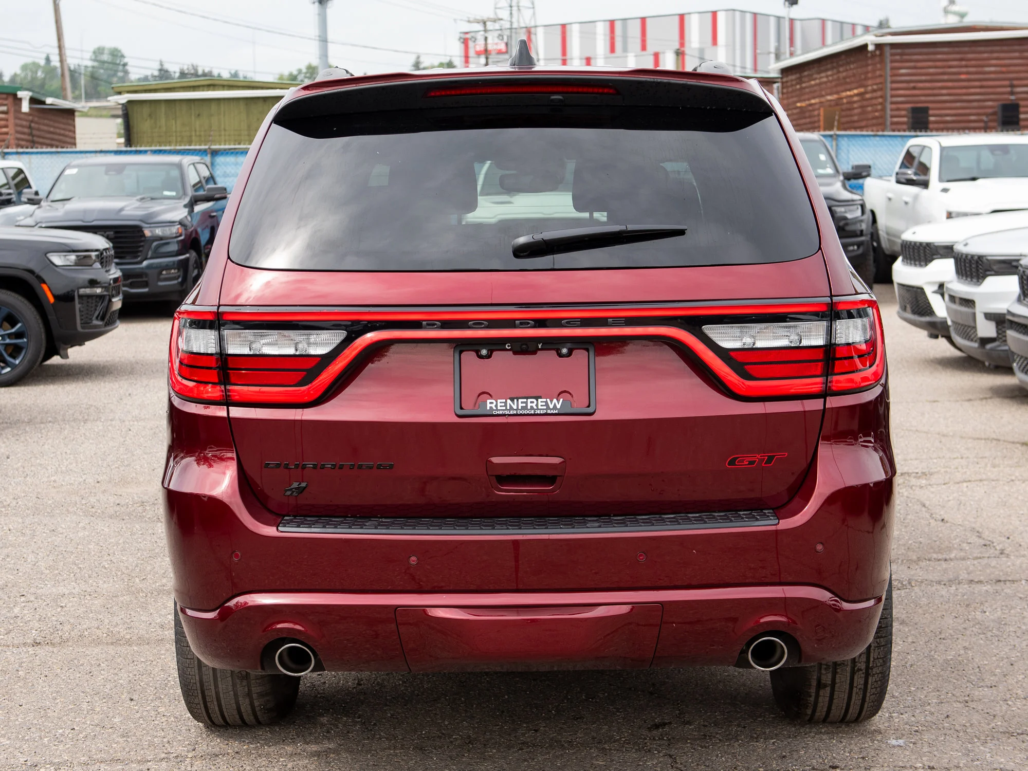 New 2026 Red Dodge GT Plus* image 4