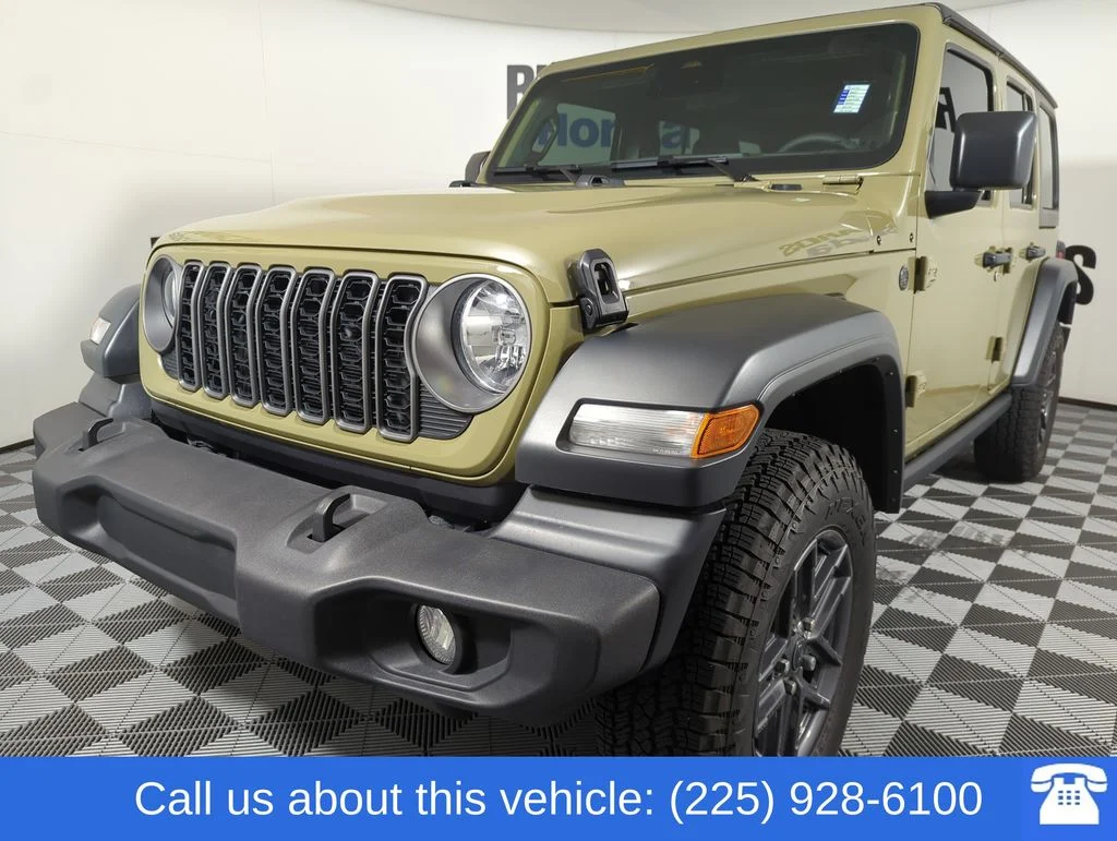 2026 Jeep Wrangler Sport S