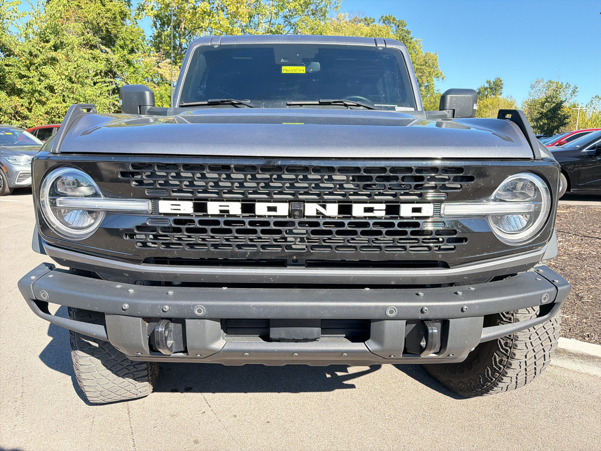 Used 2023 Carbonized Gray Metallic Ford Wildtrak image 11