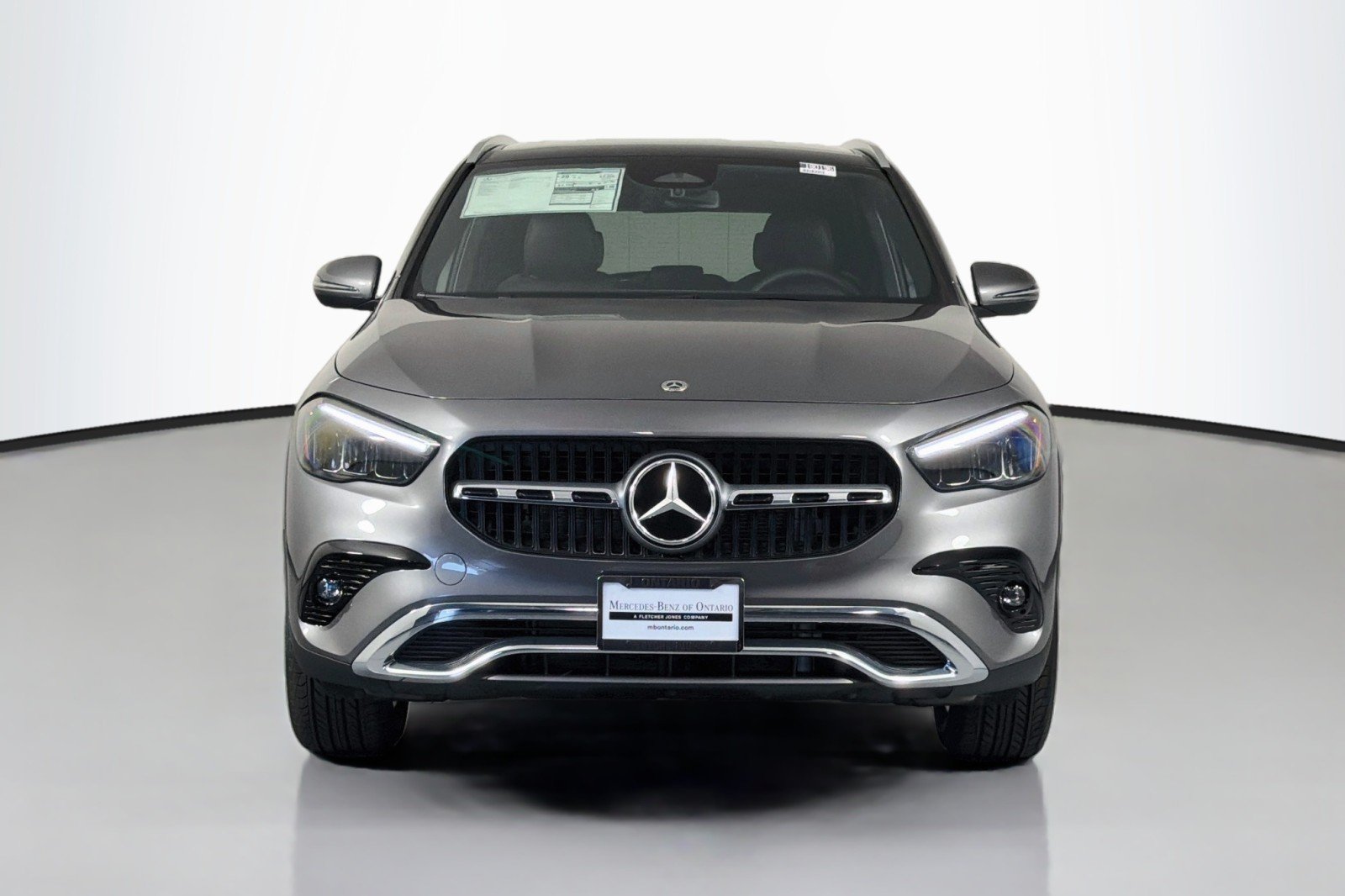 New 2026 Mountain Grey Metallic Mercedes-Benz GLA 250 SUV image 2