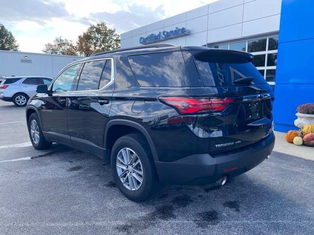 Used 2023 Black Chevrolet LT image 3