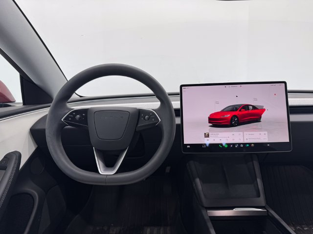 Used 2025 Tesla Model 3 Long Range with VIN 5YJ3E1EB6SF875425 for sale in San Juan, TX