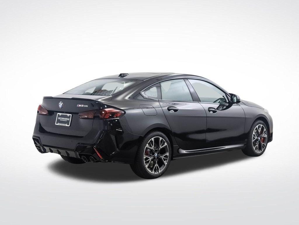 Used 2026 Black Sapphire Metallic BMW M235i xDrive image 6