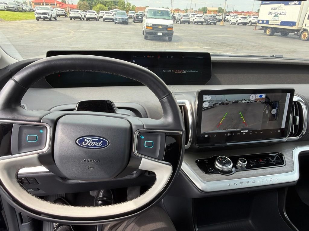 Used 2025 Black Ford Platinum image 13
