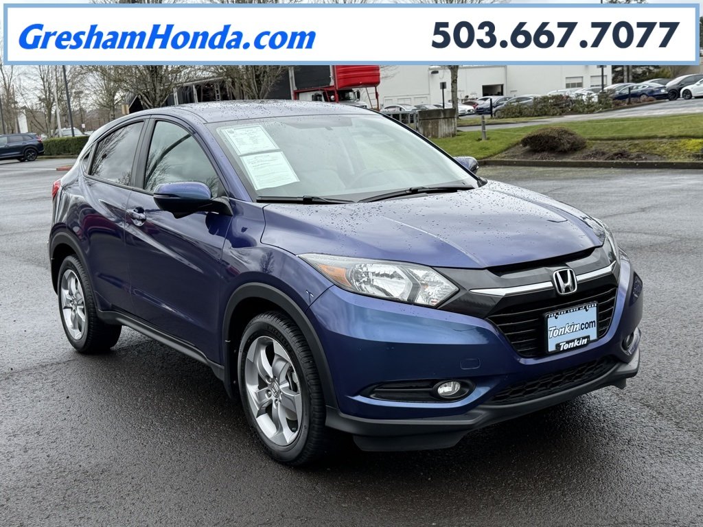 2017 Honda HR-V EX