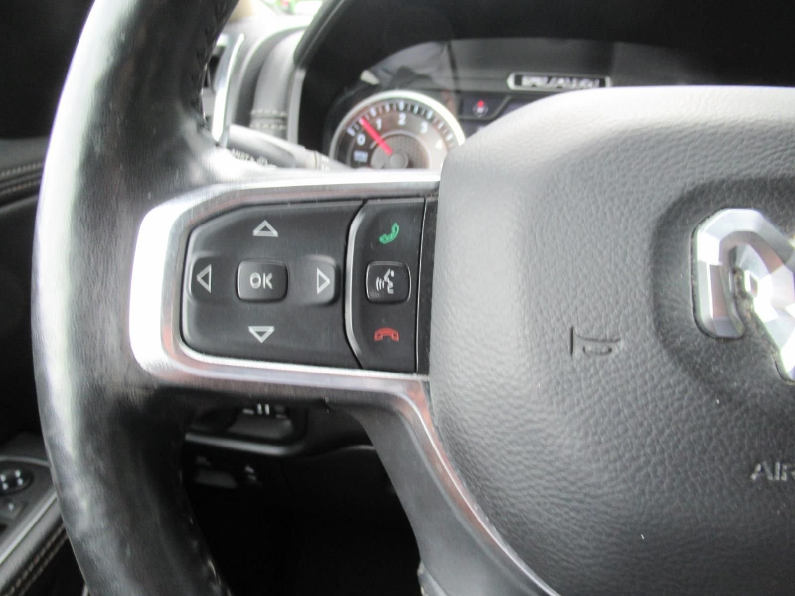 Used 2019 Gray Ram Laramie image 25