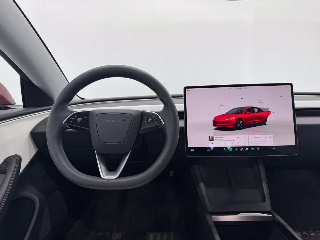 Used 2025 Ultra Red Tesla Long Range image 2