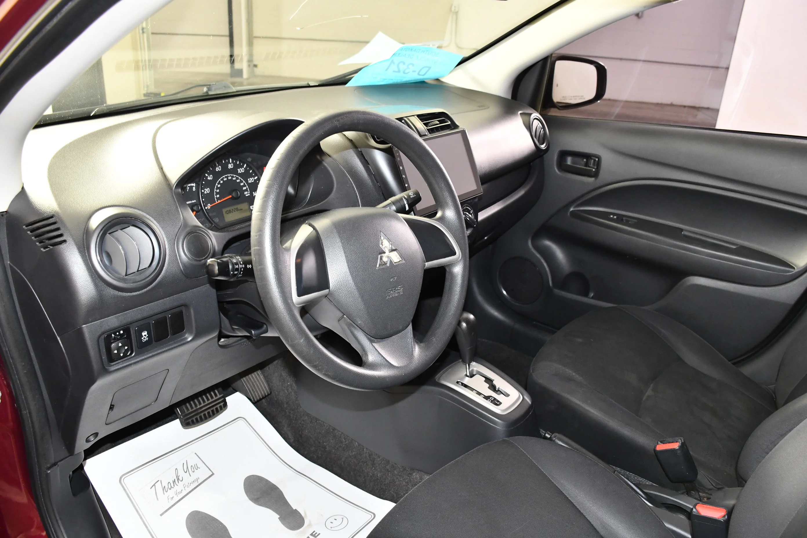 Used 2017 Mitsubishi Mirage G4 ES with VIN ML32F3FJ9HHF07944 for sale in Sioux Falls, SD