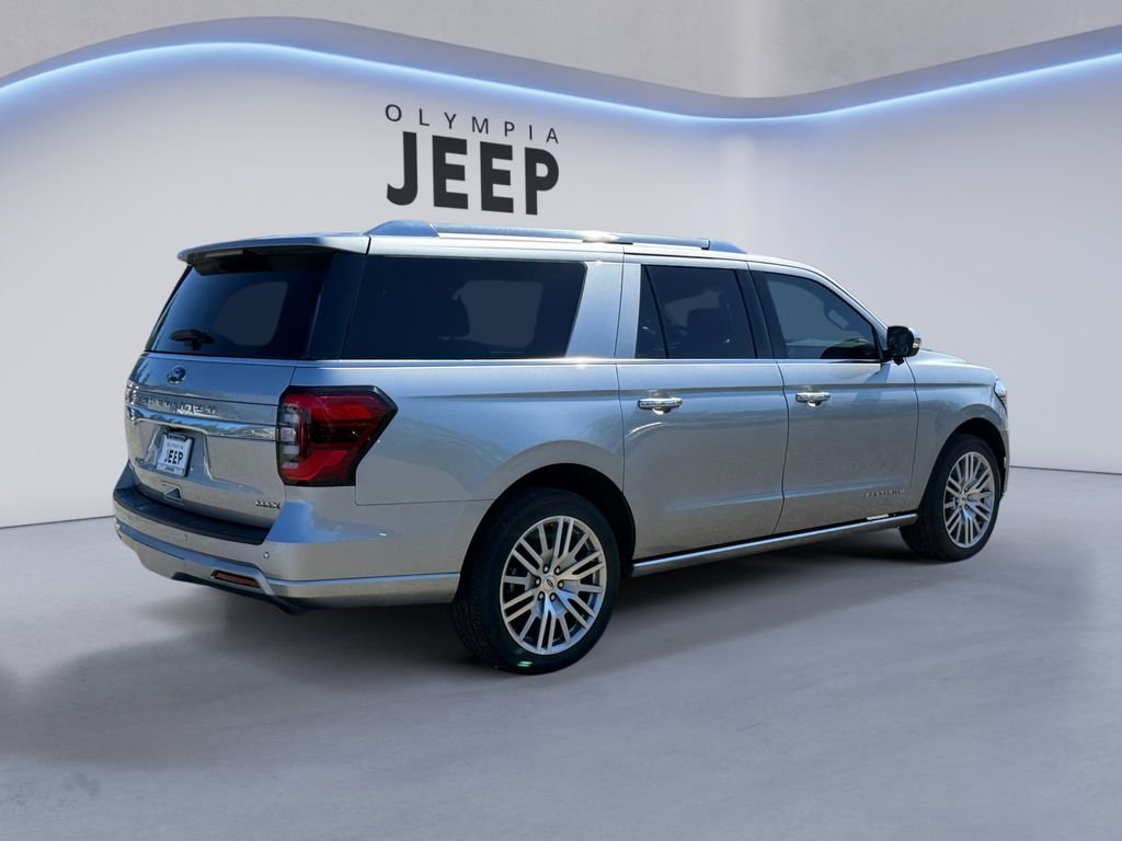 Used 2023 Silver Ford Platinum image 6