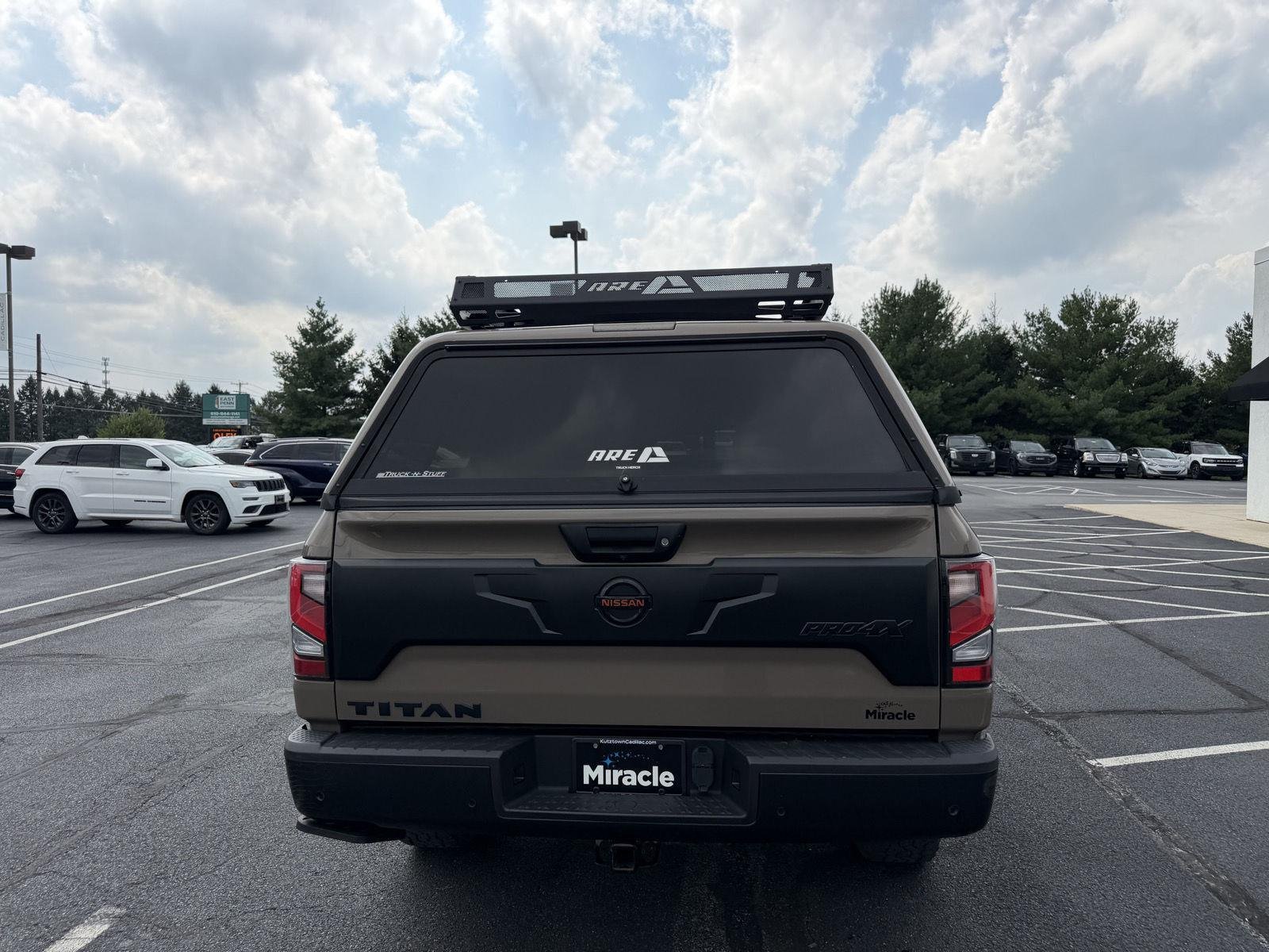 Used 2021 Baja Storm Nissan PRO-4X image 5