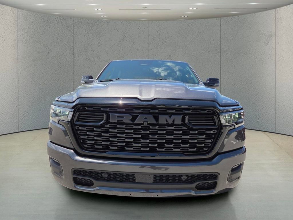 New 2026 Granite Crystal Metallic Clear-Coat Exterior Paint RAM Big Horn image 2