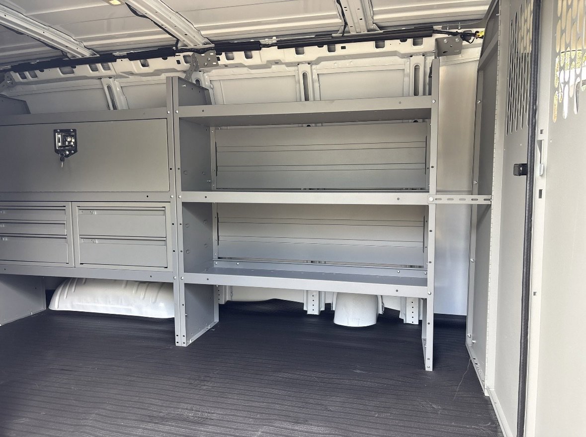 2025 Chevrolet Express Cargo Work Van - Photo 51