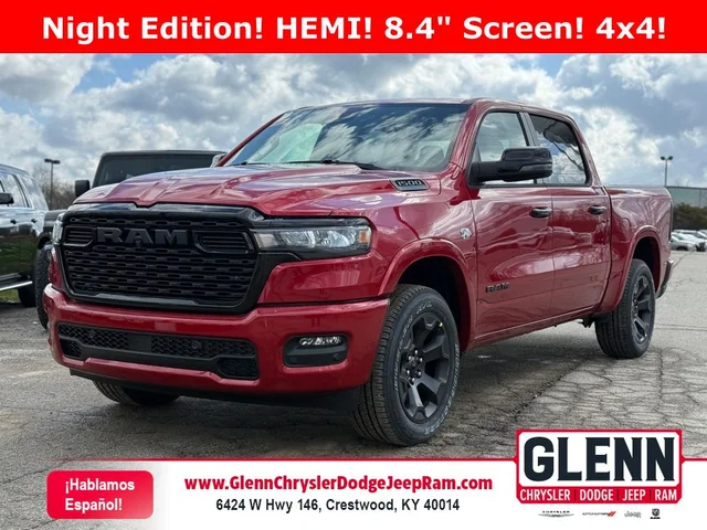 2026 RAM 1500 Big Horn/Lone Star