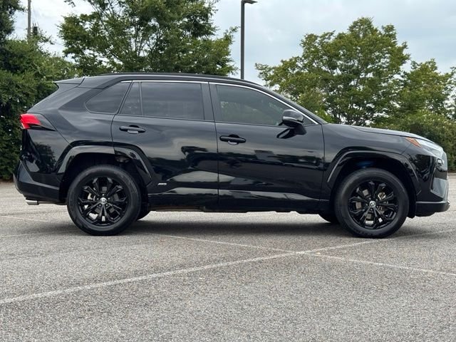 Used 2024 Black Toyota SE image 10