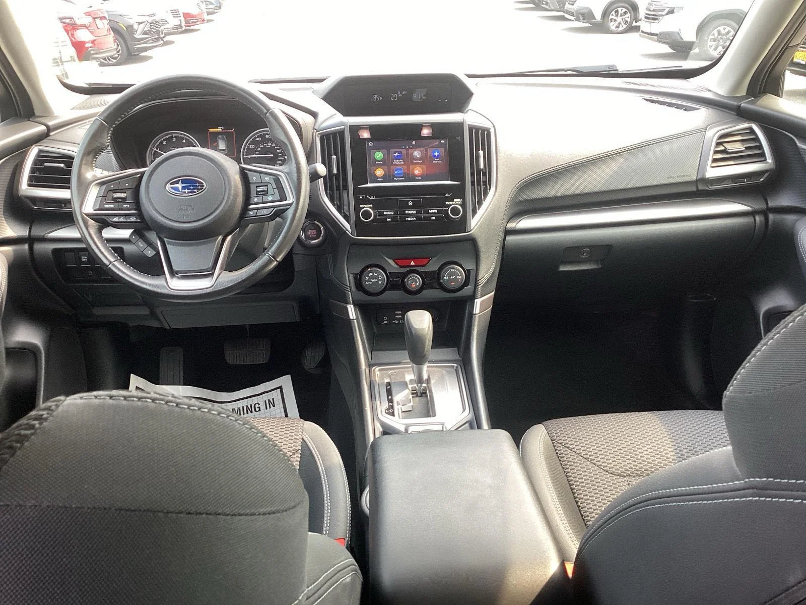 Used 2022 Magnetite Gray Metallic Subaru Premium image 13