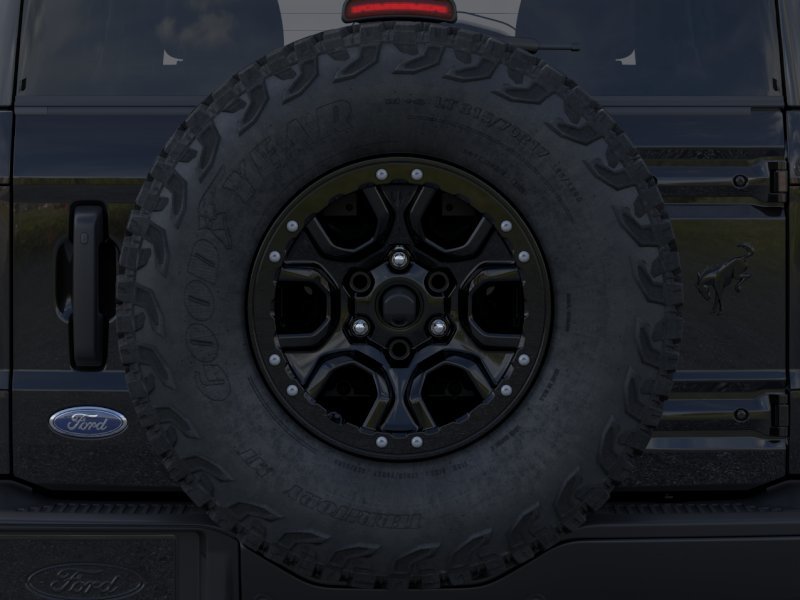 New 2026 Shadow Black Ford Badlands® image 49
