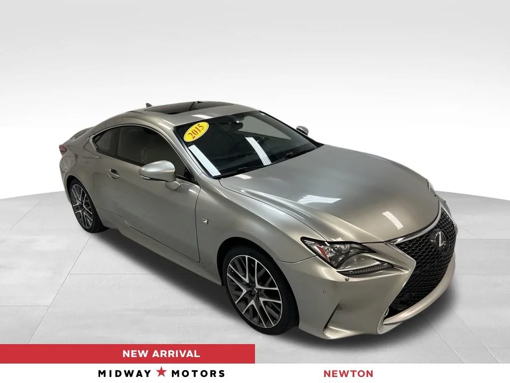 Used 2015 Silver Lexus 350 image 1