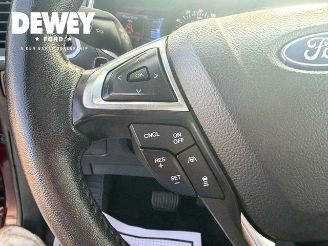 Used 2020 Burgundy Ford Titanium image 13