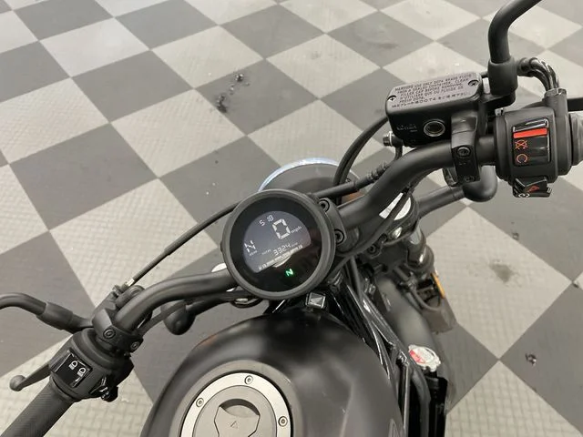 Used 2022 Black Honda CMX500 image 12