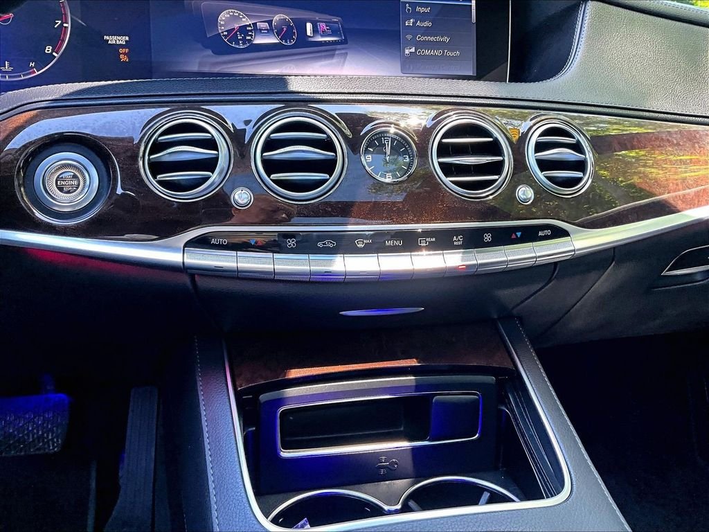 Used 2018 Gray Mercedes-Benz S 450 image 27