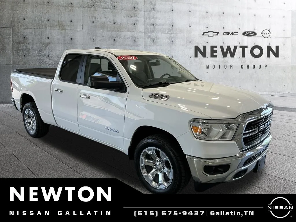 2020 RAM 1500 Big Horn/Lone Star 4x4 Quad Cab 6'4's photo
