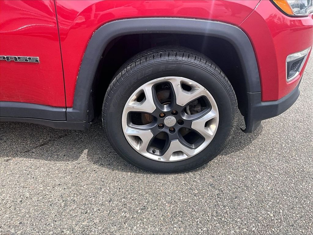 Used 2019 Red Jeep Limited image 7