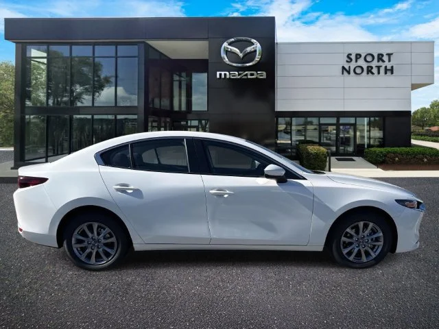 New 2026 Snowflake White Pearl Mazda 2.5 S image 2