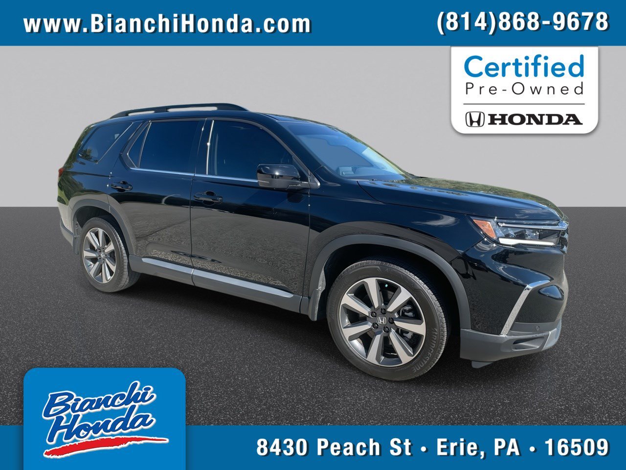 2025 Honda Pilot Elite - Photo 32