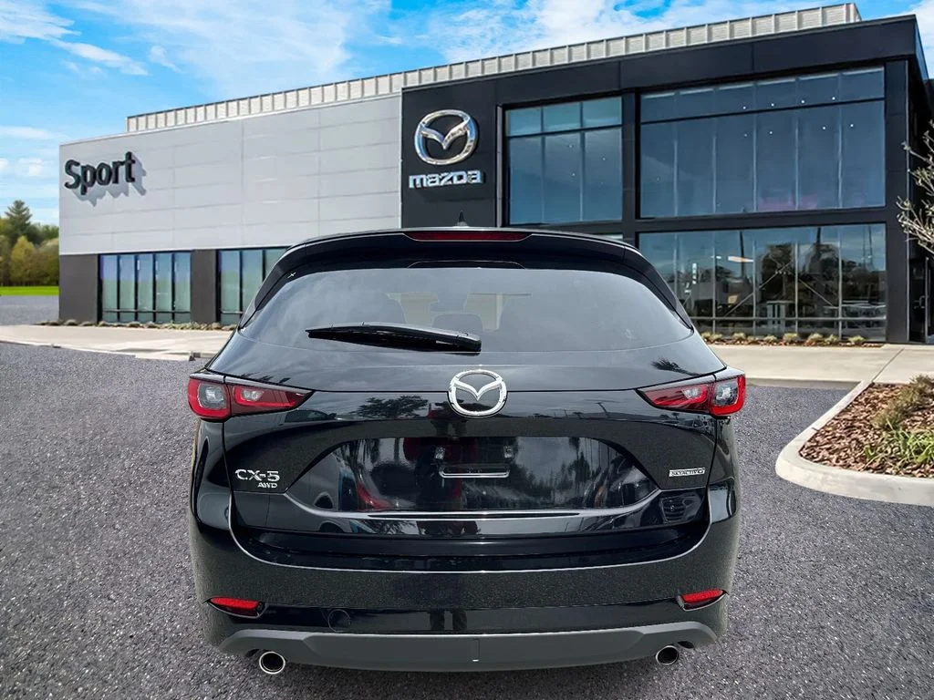 Certified Used 2025 Black Mazda 2.5 S Select Package image 6