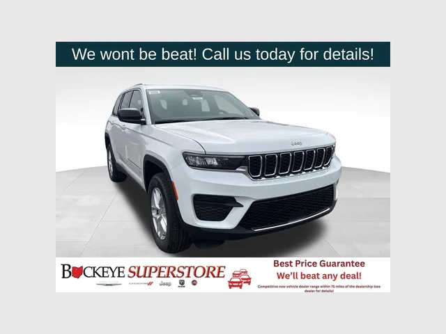 2026 Jeep Grand Cherokee Laredo X