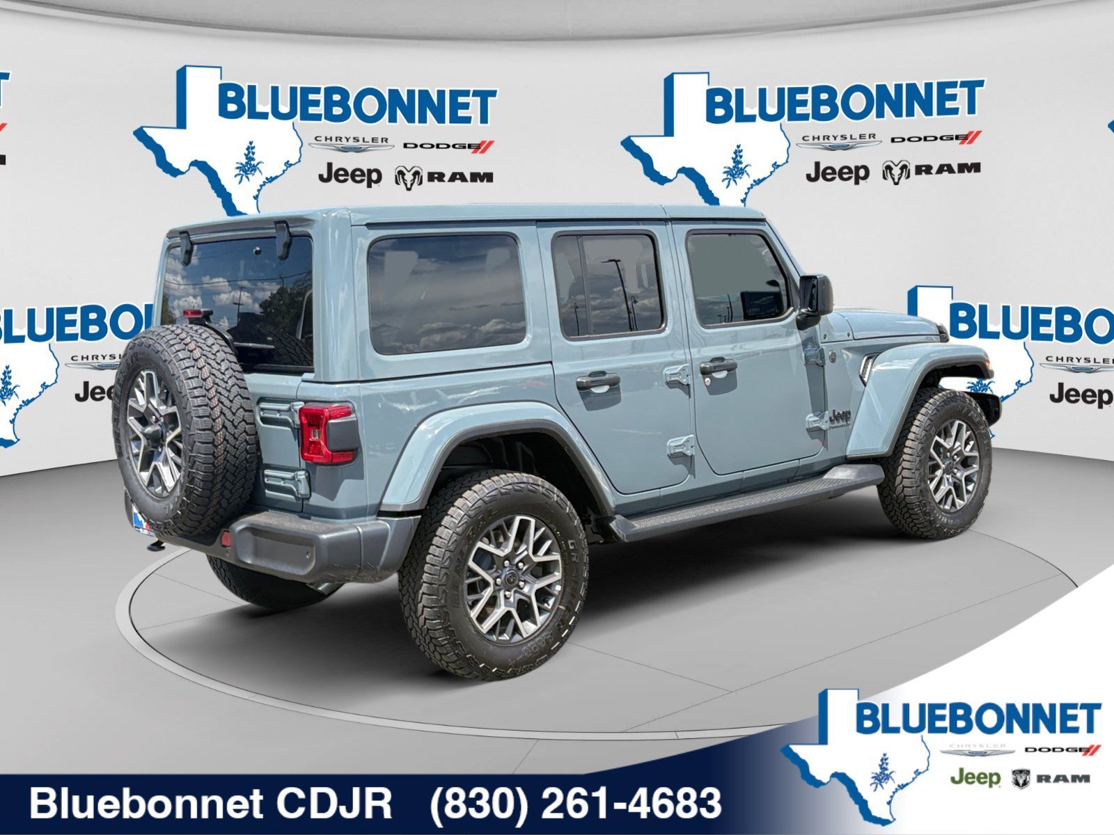 New 2026 Anvil Clear-Coat Exterior Paint Jeep Sahara image 5