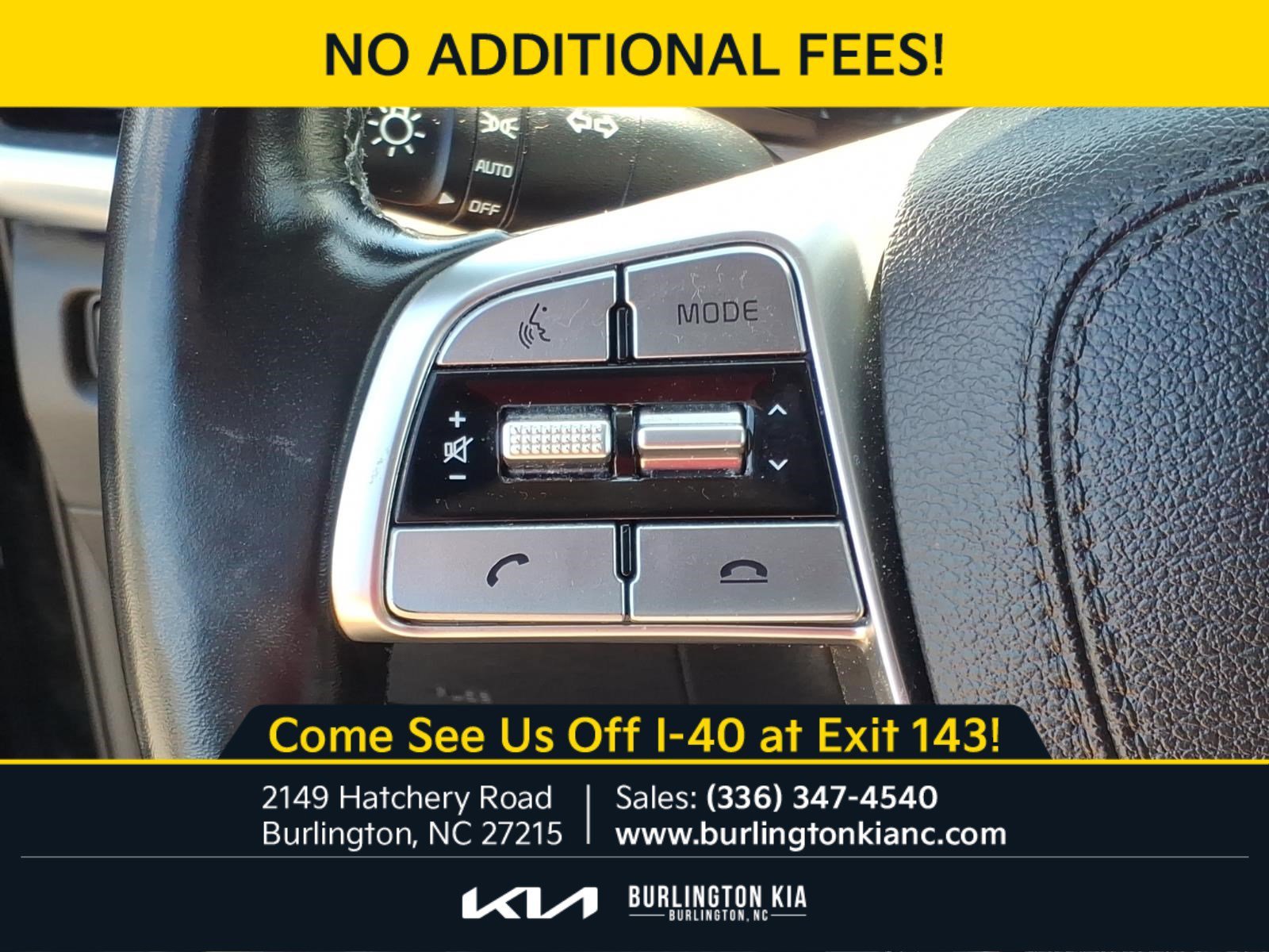 Certified Used 2022 Ebony Black Kia EX image 19