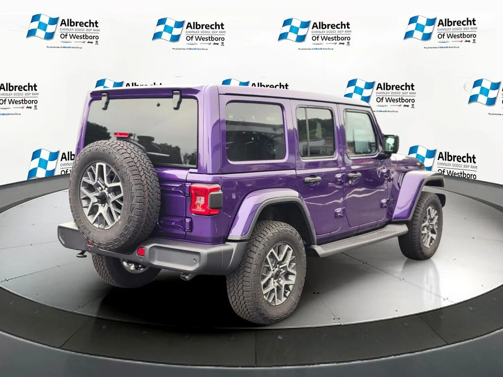 New 2026 Reign Exterior Paint Jeep Sahara image 5