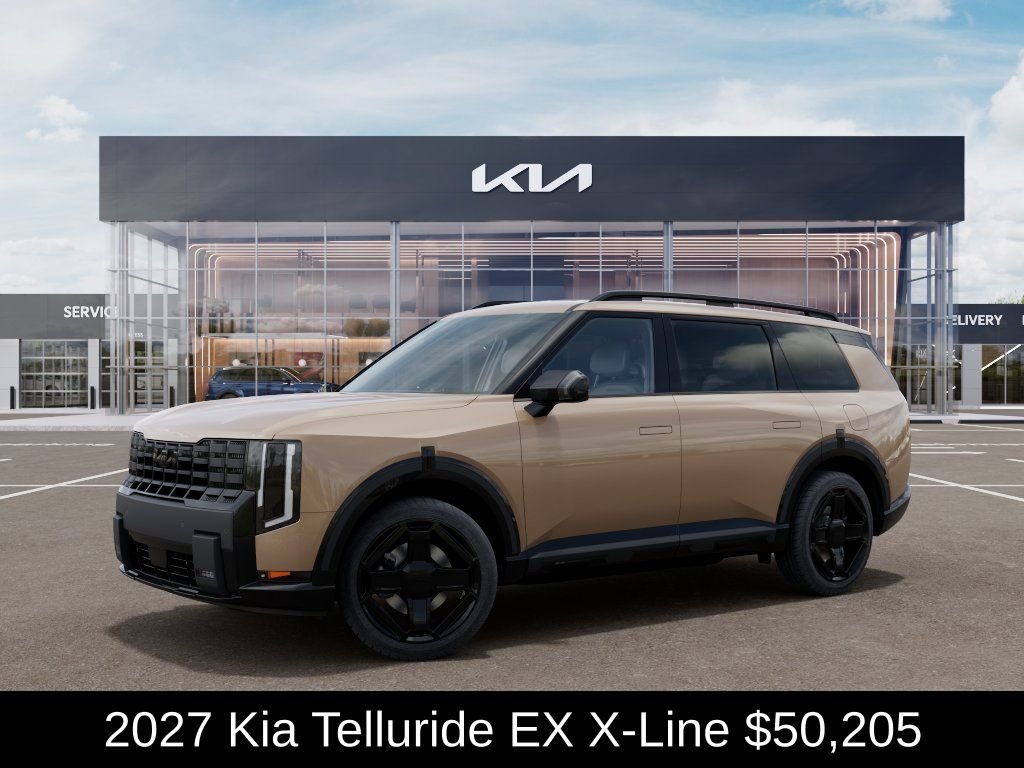 New 2027 Terrain Brown Kia X-Line EX image 4