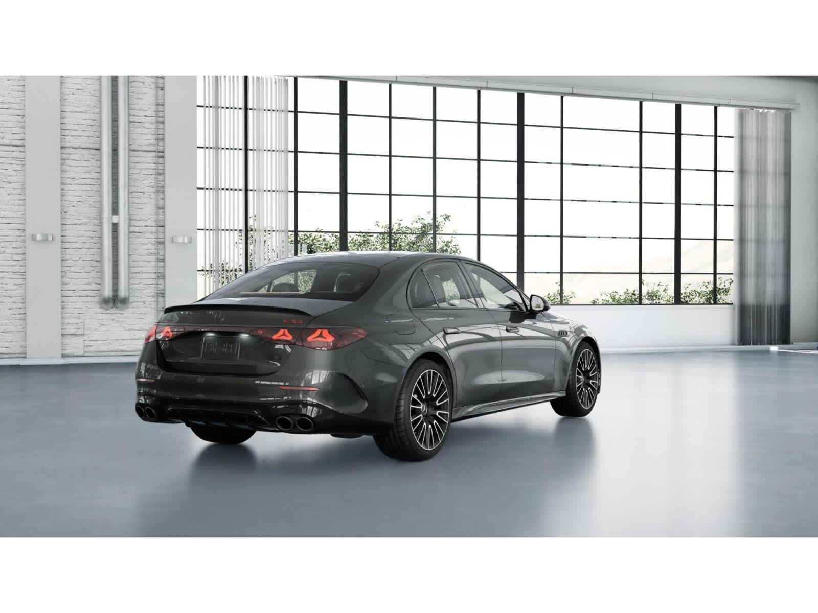 New 2027 Graphite Grey Metallic Mercedes-Benz AMG® E 53 Hybrid image 21