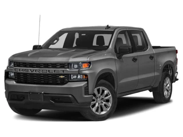 Used 2020 Satin Steel Metallic Chevrolet Custom image 1