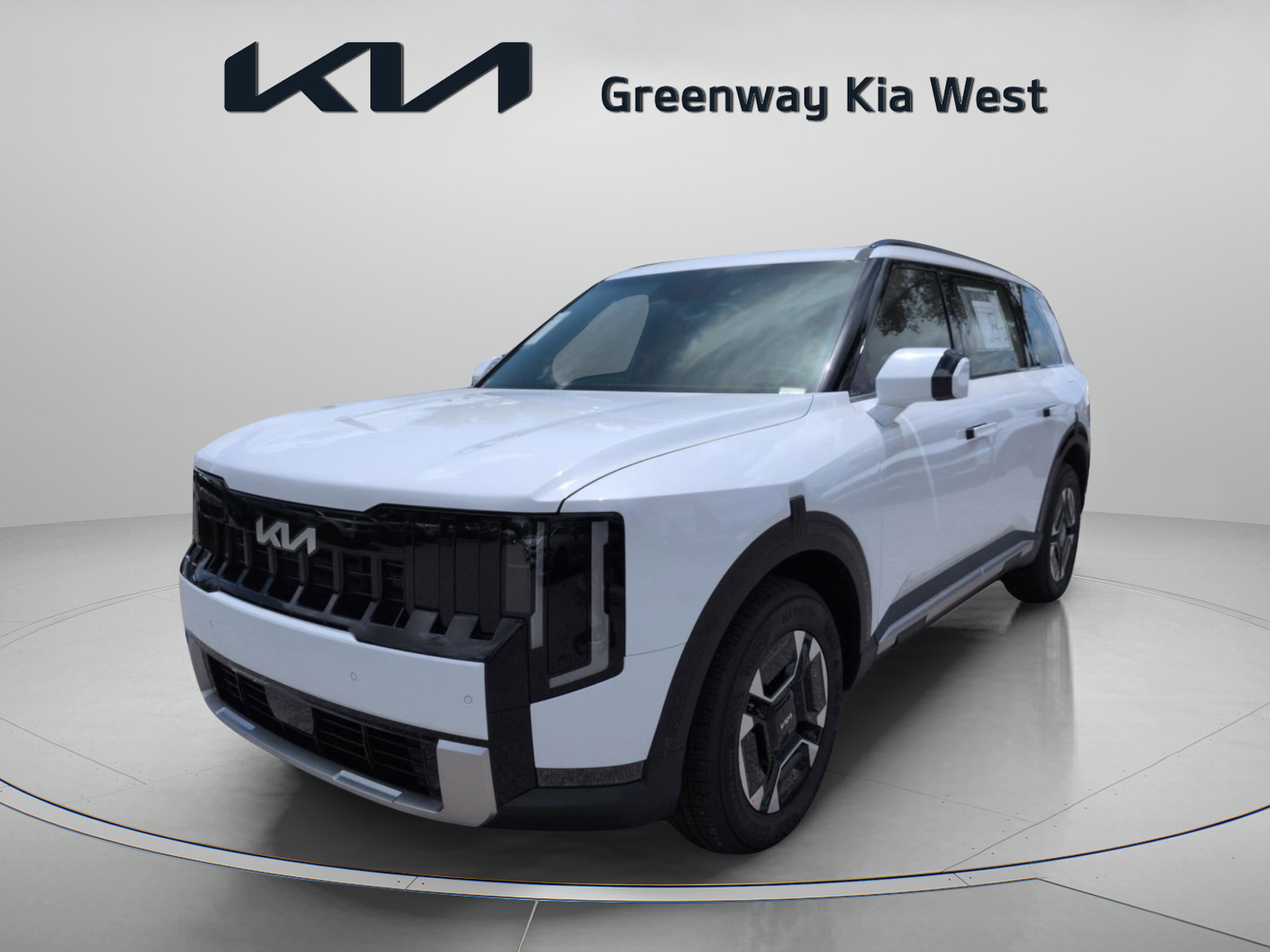 New 2027 Glacial White Pearl Kia EX image 8