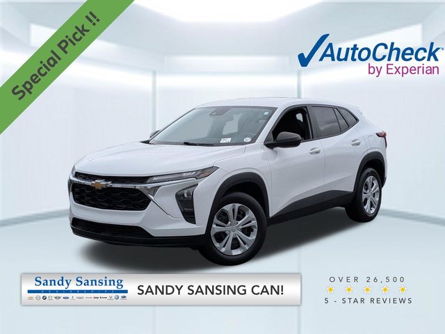 2025 Chevrolet Trax LS