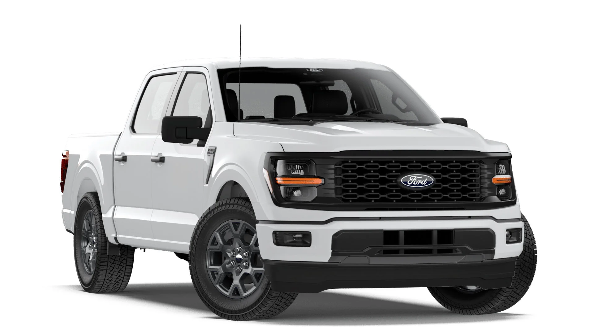 New 2026 Oxford White Ford STX® image 4