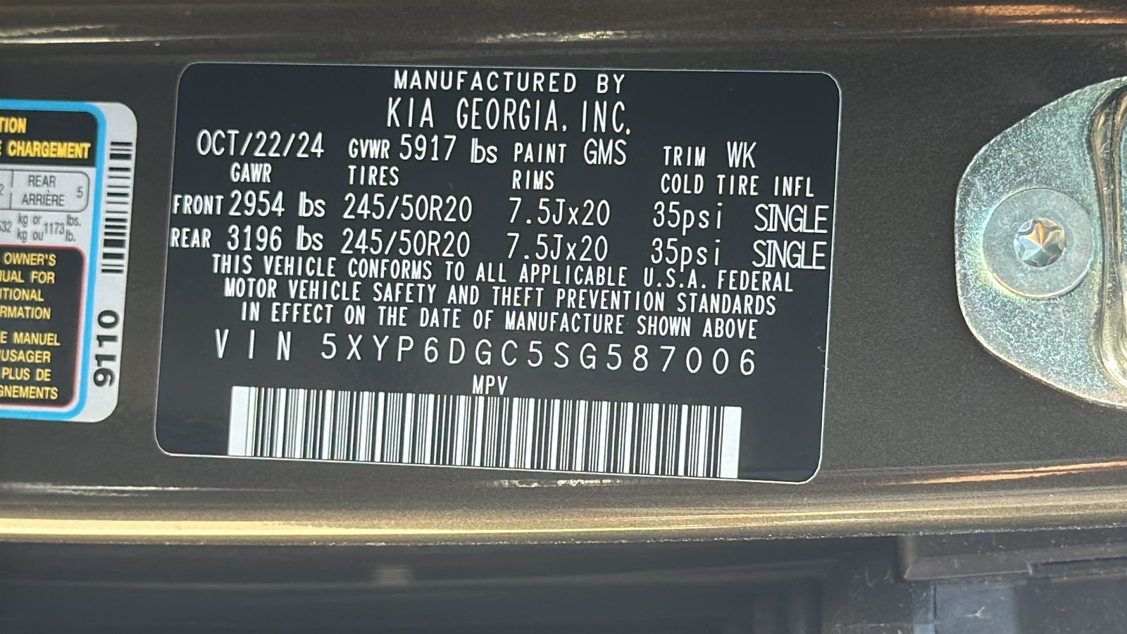 Used 2025 Green Kia S image 30