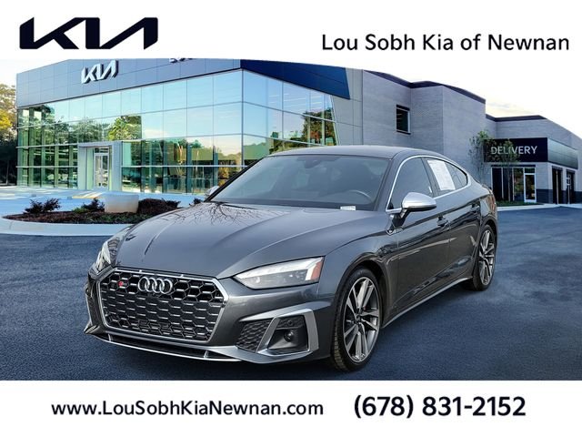 2022 Audi S5 Sportback Premium Plus