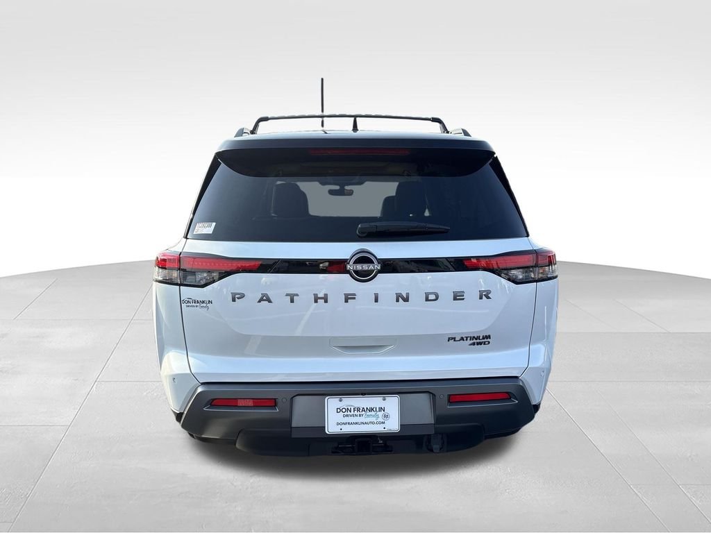 New 2026 White Nissan Platinum image 4