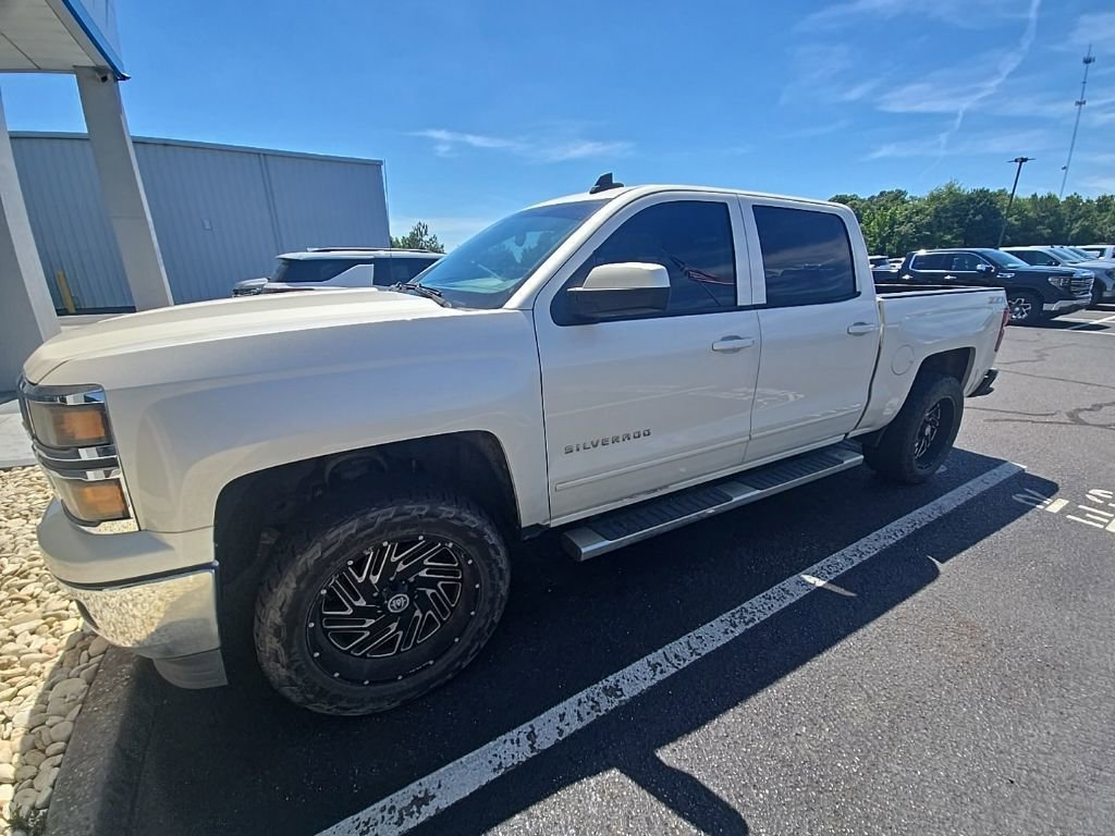 2015 Chevrolet Silverado 1500 LT 4X4 Crew Cab Short Box's photo
