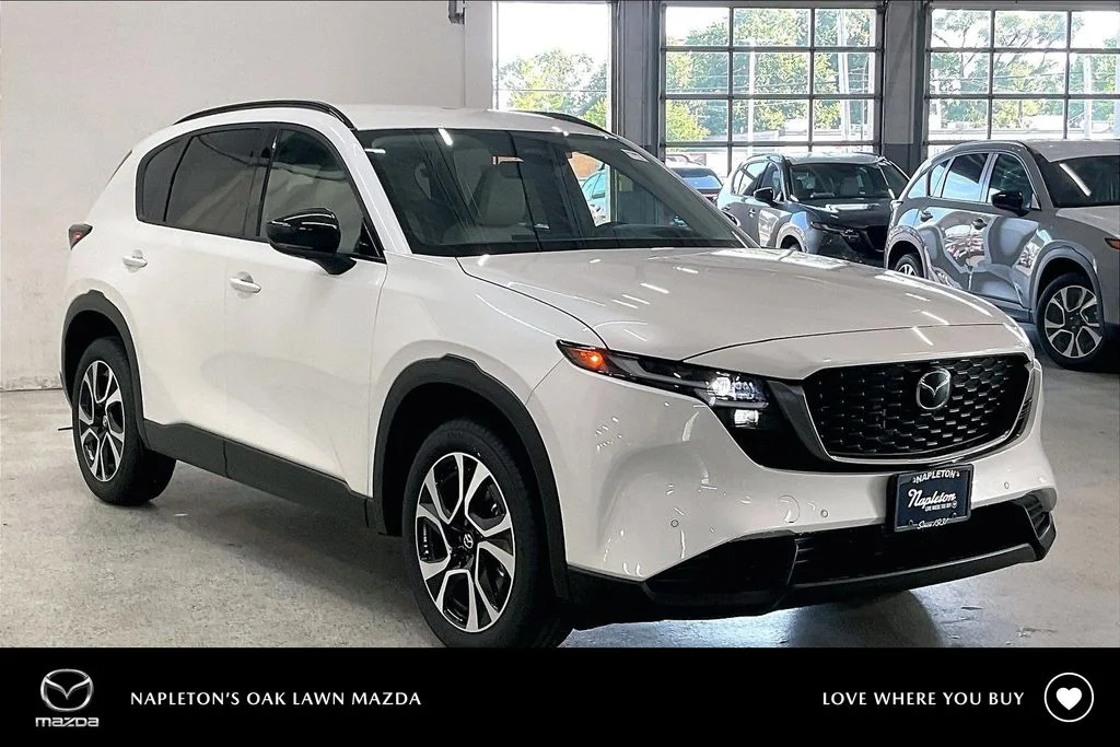 New 2026 Rhodium White Metallic Mazda 2.5 S Preferred AWD image 1