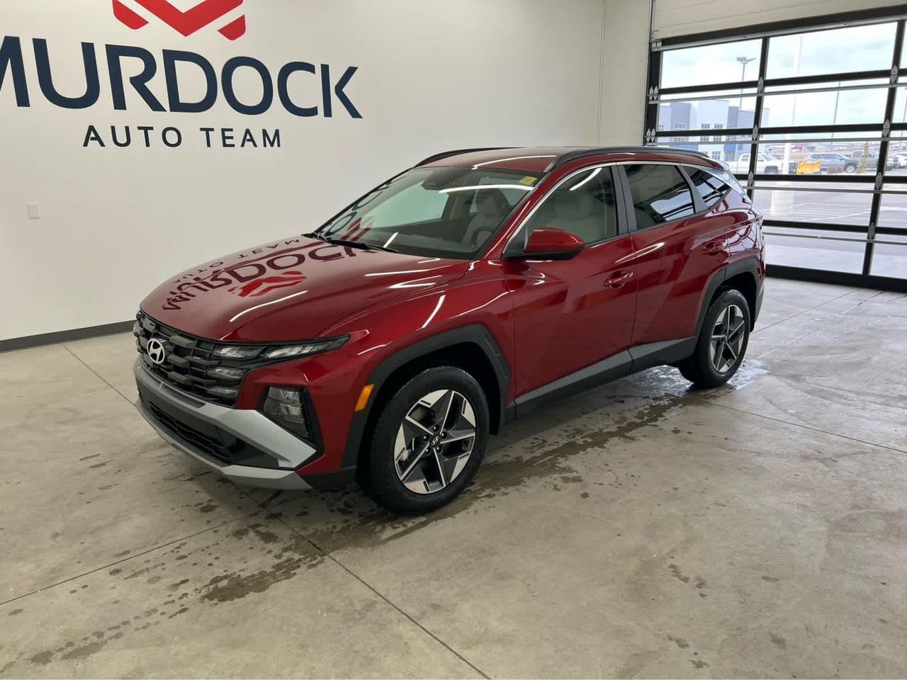 New 2026 Ultimate Red Hyundai SEL AWD image 6