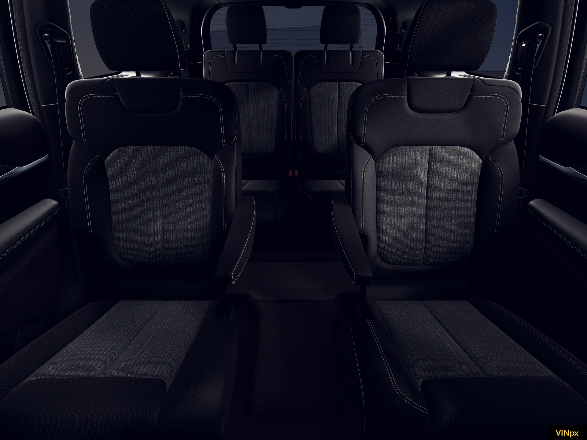 New 2026 Baltic Gray Metallic Clear-Coat Exterior Paint Jeep Laredo X image 17