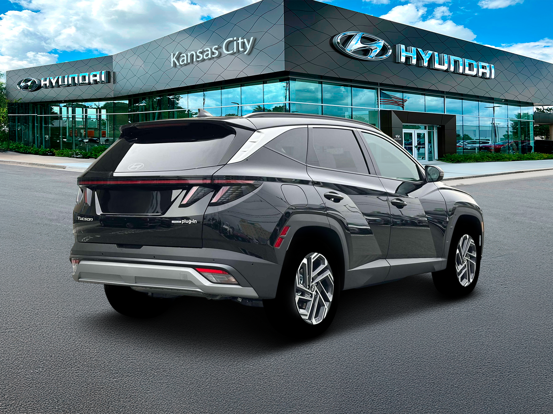 New 2026 Ash Black Hyundai Limited image 7