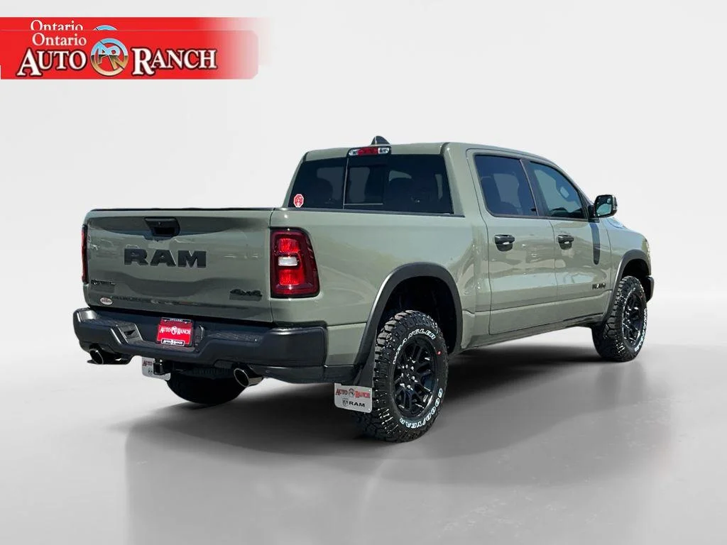 New 2026 Canyon Lake Exterior Paint RAM Rebel image 5